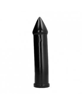 ALL BLACK DILDO 24CM VIBRASHOP