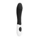 RIBBED VIBRADOR SILICONA NEGRO VIBRASHOP