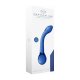 G-RIDER DILDO DE CRISTAL AZUL VIBRASHOP