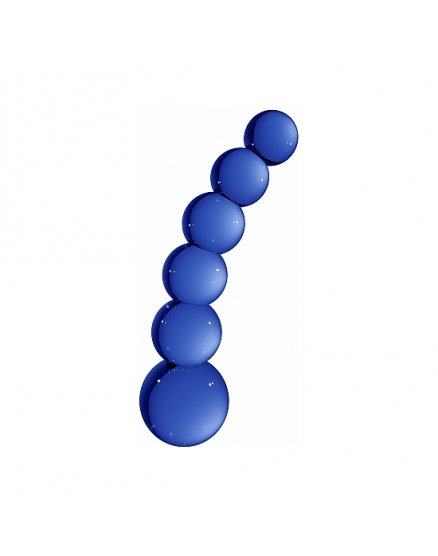 PLANETS DILDO AZUL VIBRASHOP