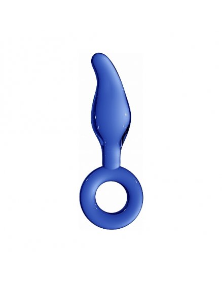 GRIPPER DILDO AZUL VIBRASHOP