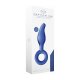 GRIPPER DILDO AZUL VIBRASHOP