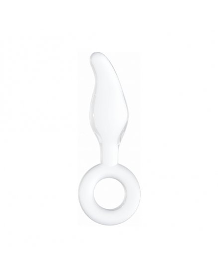 GRIPPER DILDO BLANCO VIBRASHOP