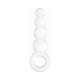 TICKLER DILDO BLANCO VIBRASHOP