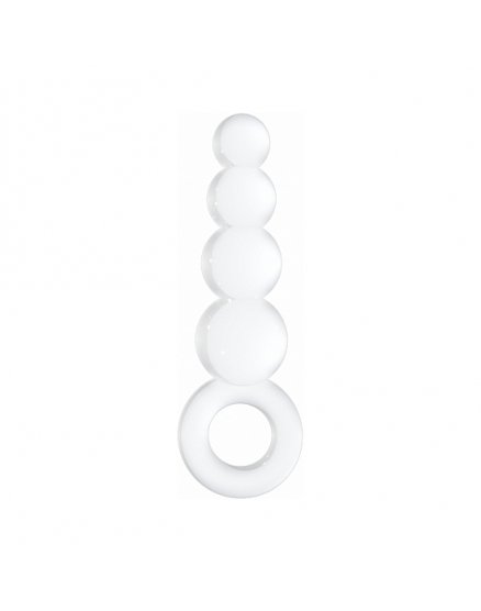 TICKLER DILDO BLANCO VIBRASHOP