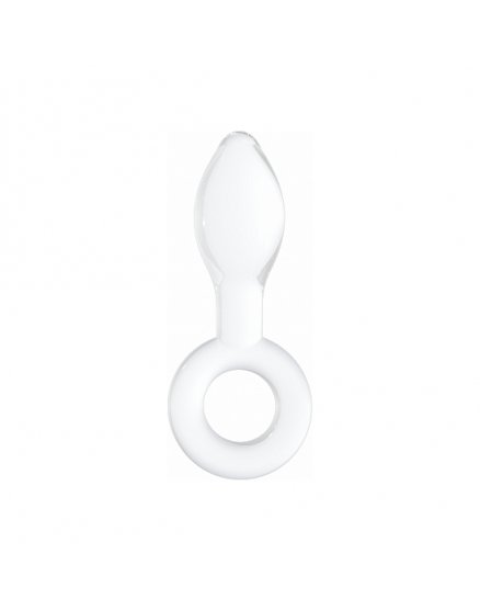 PLUGGER DILDO BLANCO VIBRASHOP