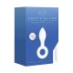 PLUGGER DILDO BLANCO VIBRASHOP