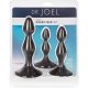 DR. JOEL KIT PARA EL EJERCICIO ANAL - NEGRO VIBRASHOP