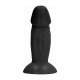 REALISTIC DILDO 10CM - NEGRO VIBRASHOP