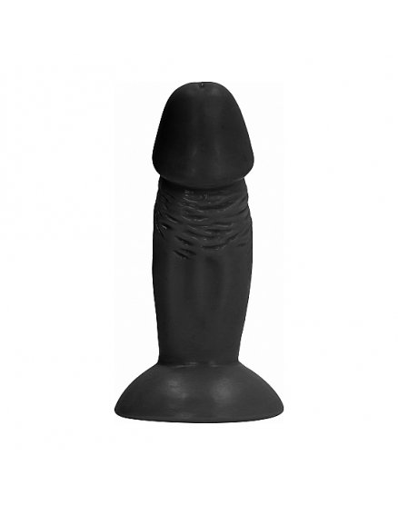 REALISTIC DILDO 10CM - NEGRO VIBRASHOP