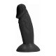 REALISTIC DILDO 10CM - NEGRO VIBRASHOP