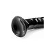 DILDO FLEXIBLE REALÍSTICO 50CM - NEGRO VIBRASHOP