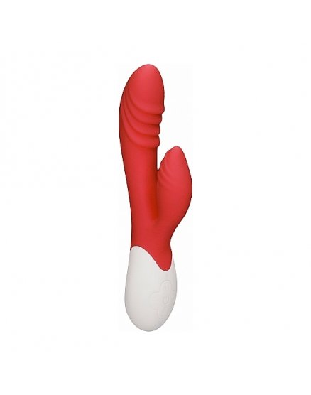 SUNBURST - VIBRADOR RAMPANTE CON CALOR - ROJO VIBRASHOP