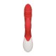 SUNBURST - VIBRADOR RAMPANTE CON CALOR - ROJO VIBRASHOP