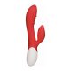 SUNBURST - VIBRADOR RAMPANTE CON CALOR - ROJO VIBRASHOP