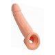 FUNDA EXTENSIÓN PARA EL PENE 20CM VIBRASHOP