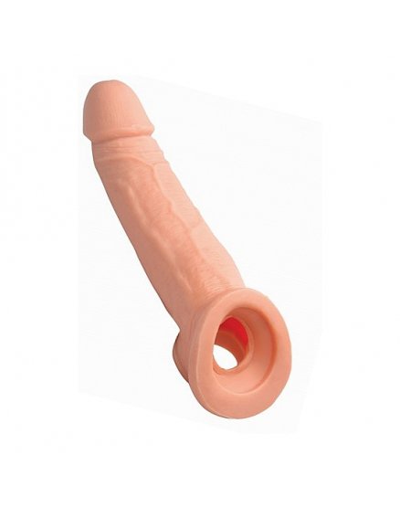 FUNDA EXTENSIÓN PARA EL PENE 20CM VIBRASHOP