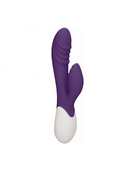 SUNBURST - VIBRADOR RAMPANTE CON CALOR - MORADO VIBRASHOP