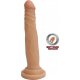 PENE REALÍSTICO DUAL DENSITY 19CM VIBRASHOP