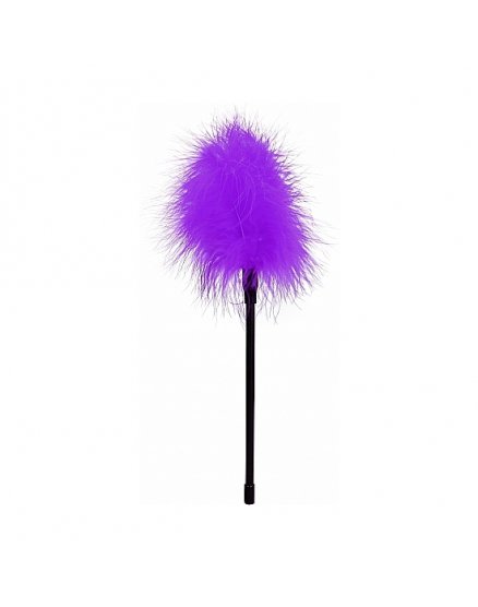 OUCH! PLUMA ESTIMULADORA - MORADO VIBRASHOP