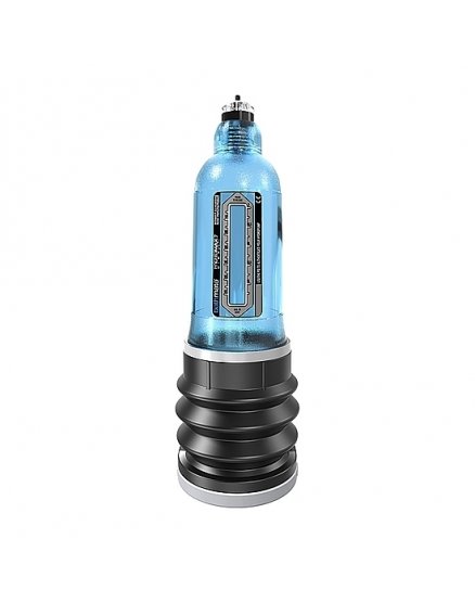 BATHMATE HYDROMAX 7 WIDE BOY - AZUL VIBRASHOP