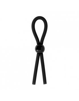 ANILLO DE SILICONA RING BOOSTER - NEGRO VIBRASHOP