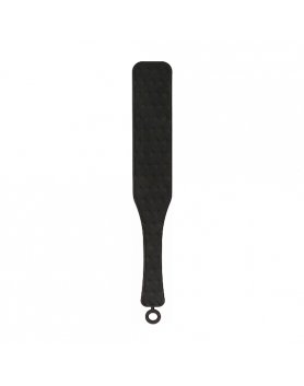 OUCH! PALETA BDSM DE SILICONA - NEGRO VIBRASHOP