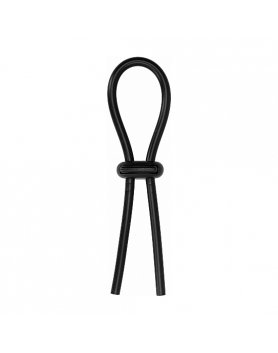 ANILLO DE SILICONA STRECH BOOSTER - NEGRO VIBRASHOP