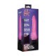 GC PENE VIBRADOR GRUESO REALÍSTICO 20CM - ROSA VIBRASHOP