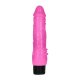 GC PENE VIBRADOR GRUESO REALÍSTICO 20CM - ROSA VIBRASHOP