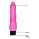 GC PENE VIBRADOR GRUESO REALÍSTICO 20CM - ROSA VIBRASHOP