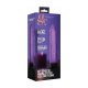 GC PENE VIBRADOR THICK REALÍSTICO 20CM - MORADO VIBRASHOP