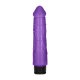 GC PENE VIBRADOR THICK REALÍSTICO 20CM - MORADO VIBRASHOP