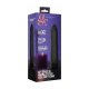 GC PENE VIBRADOR THICK REALÍSTICO 20CM - NEGRO VIBRASHOP