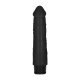 GC PENE VIBRADOR THICK REALÍSTICO 20CM - NEGRO VIBRASHOP