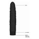 GC PENE VIBRADOR REALÍSTICO 19,5CM - NEGRO VIBRASHOP