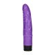 GC PENE VIBRADOR REALÍSTICO 19,5CM - MORADO VIBRASHOP