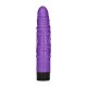 GC PENE VIBRADOR REALÍSTICO 19,5CM - MORADO VIBRASHOP