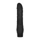 GC PENE VIBRADOR DELGADO REALÍSTICO 20CM - NEGRO VIBRASHOP