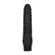 GC PENE VIBRADOR DELGADO REALÍSTICO 20CM - NEGRO VIBRASHOP