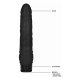GC PENE VIBRADOR DELGADO REALÍSTICO 20CM - NEGRO VIBRASHOP
