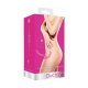 DILDO VIBRADOR CON ARNÉS SIN SUJECCIÓN SILICONA - ROSA VIBRASHOP