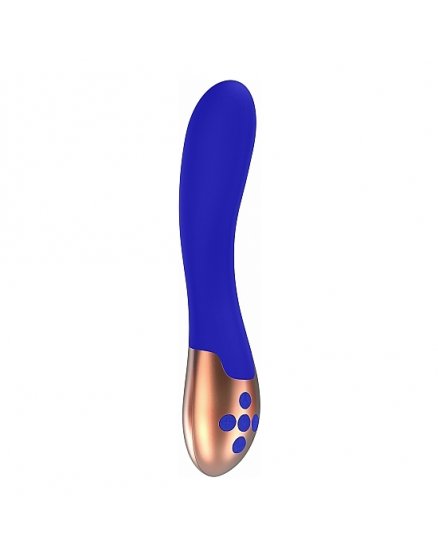 VIBRADOR HEATING POSH - AZUL VIBRASHOP