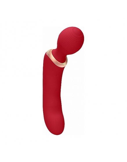 CHARM VIBRADOR MULTIPOSICIÓN - ROJO VIBRASHOP