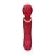 CHARM VIBRADOR MULTIPOSICIÓN - ROJO VIBRASHOP