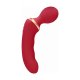 CHARM VIBRADOR MULTIPOSICIÓN - ROJO VIBRASHOP