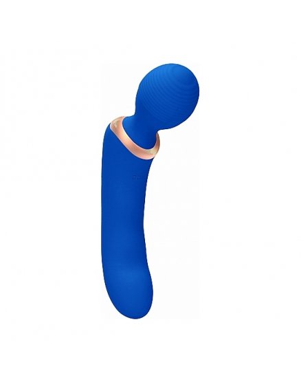 CHARM VIBRADOR MULTIPOSICIÓN - AZUL VIBRASHOP