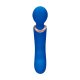 CHARM VIBRADOR MULTIPOSICIÓN - AZUL VIBRASHOP