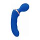 CHARM VIBRADOR MULTIPOSICIÓN - AZUL VIBRASHOP