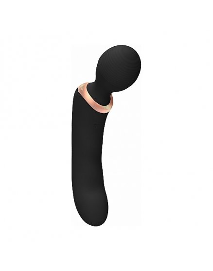 CHARM VIBRADOR MULTIPOSICIÓN - NEGRO VIBRASHOP